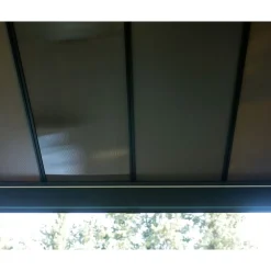 Clearance Palram-Canopia Paviljonki Dallas 6100, 3.6x6.1m, 12x20ft, harmaa