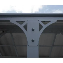 Palram-Canopia Paviljonki Martinique 5000 3,6 x 4,9 m 17,7 m² harmaa