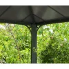 Palram-Canopia Paviljonki Palermo 3600 3,6 x 3,6 m 13 m² harmaa