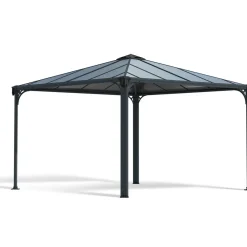 Palram-Canopia Paviljonki Palermo 3600 3,6 x 3,6 m 13 m² harmaa
