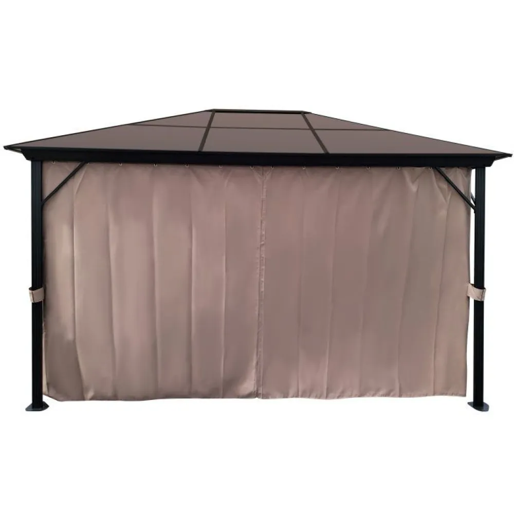 Outlet AB Polar Paviljonki verhoilla 3x3 m beige