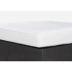 Hot Comfort Garden Pehmusteen päällinen Bahamas- divaaniin, valkoinen