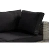 Online Comfort Garden Pehmusteen päällinen Bahamas- kulmamoduuliin musta