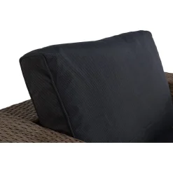 Clearance Comfort Garden Pehmusteen päällinen Bahamas- nojatuoliin, tummanharmaa