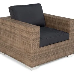 Clearance Comfort Garden Pehmusteen päällinen Bahamas- nojatuoliin, tummanharmaa