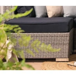 Comfort Garden Pehmusteen päällinen Bahamas- päätymoduuliin tummanharmaa