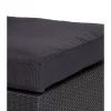 Online Comfort Garden Pehmusteen päällinen Bahamas rahi/pöytä musta