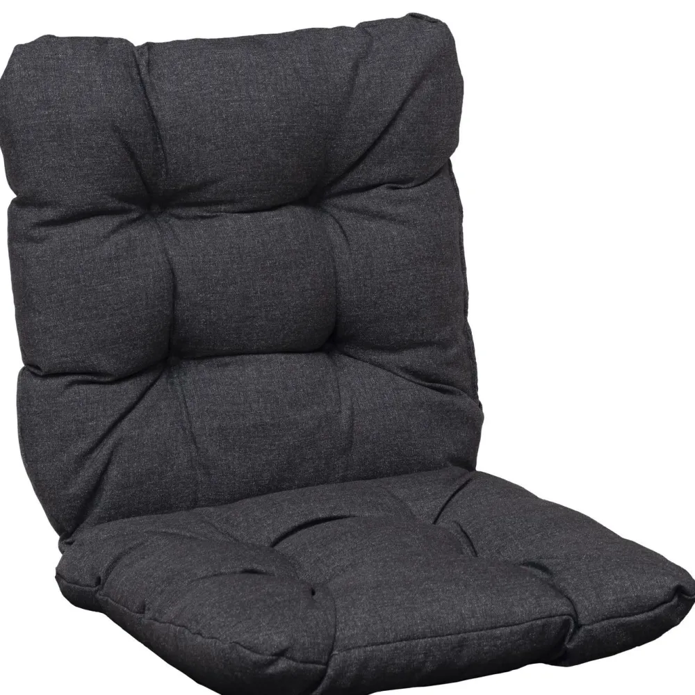 Outlet Hillerstorp Pehmuste Flock Mini 71 meleerattu musta
