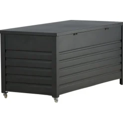 Sale Venture Home Pehmustelaatikko Elsa, 130x60cm, musta