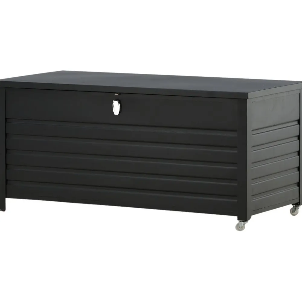 Sale Venture Home Pehmustelaatikko Elsa, 130x60cm, musta