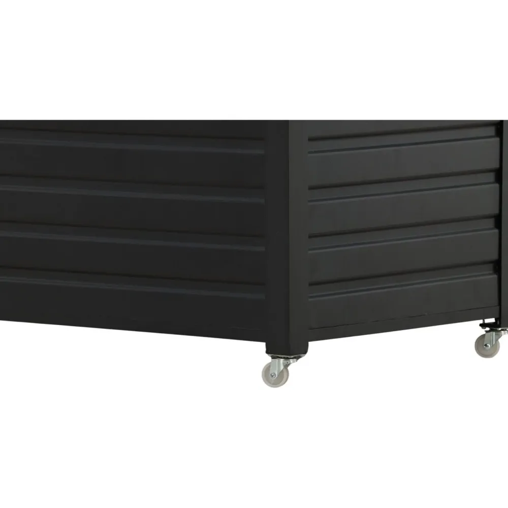 Sale Venture Home Pehmustelaatikko Elsa, 130x60cm, musta