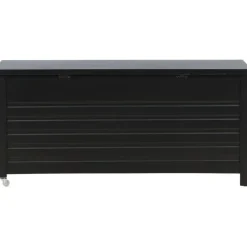 Sale Venture Home Pehmustelaatikko Elsa, 130x60cm, musta