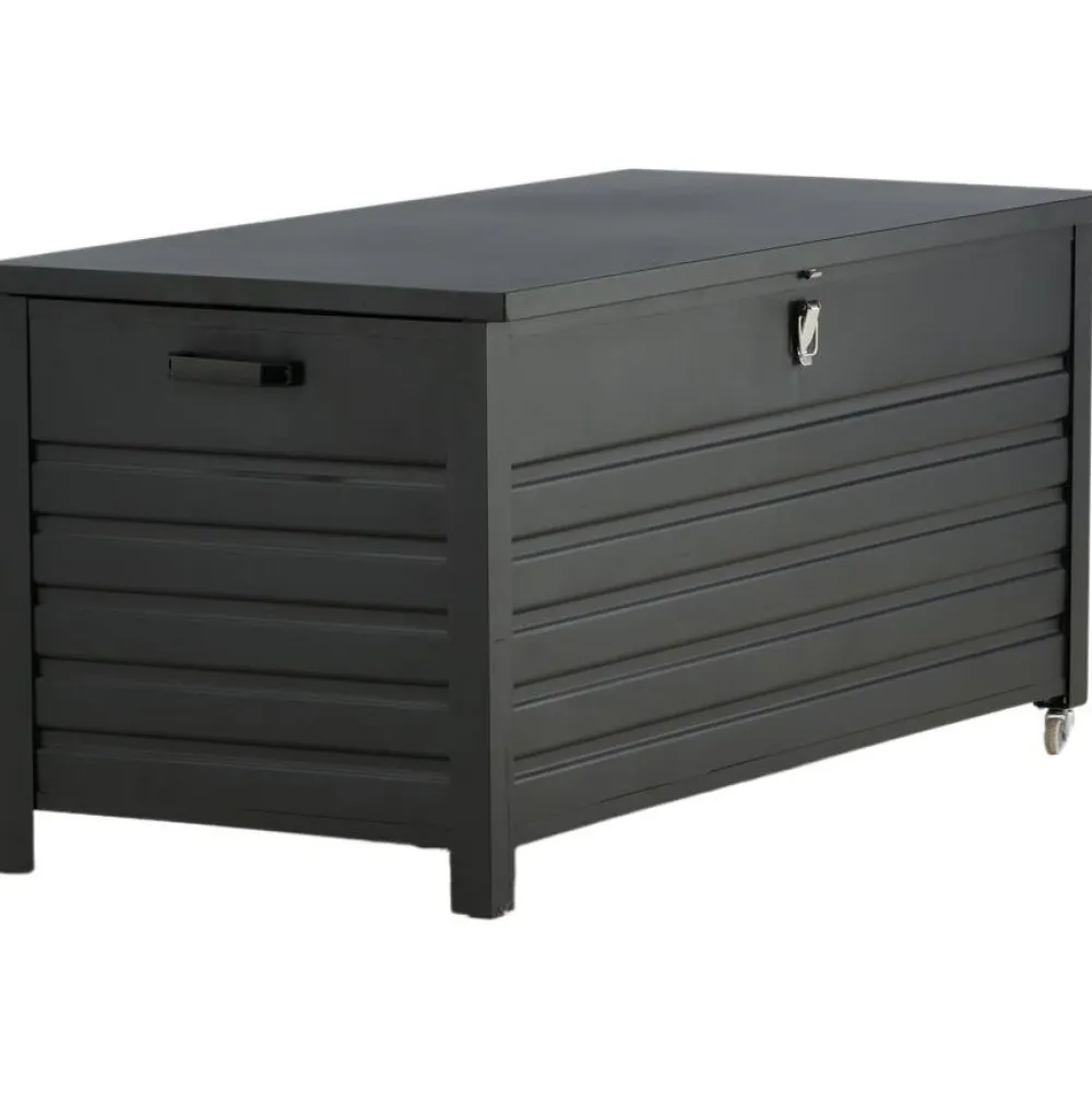 Sale Venture Home Pehmustelaatikko Elsa, 130x60cm, musta