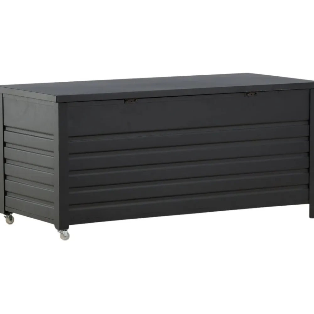 Sale Venture Home Pehmustelaatikko Elsa, 130x60cm, musta