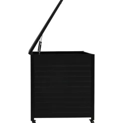 Hot Venture Home Pehmustelaatikko Tiana, 150x100cm, musta