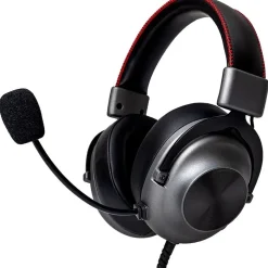 Outlet Kuura Pelikuulokkeet Gaming D1-Series Premium, musta