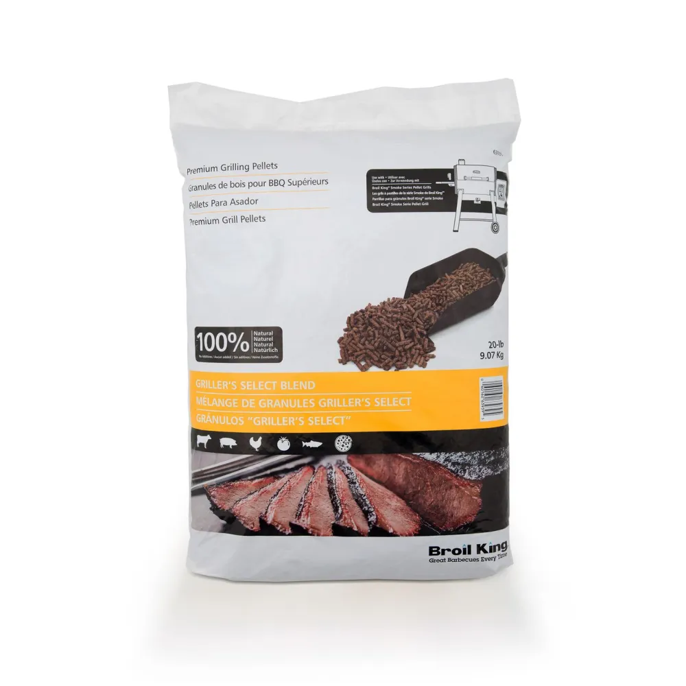 New Broil King Pelletti Grillers Select