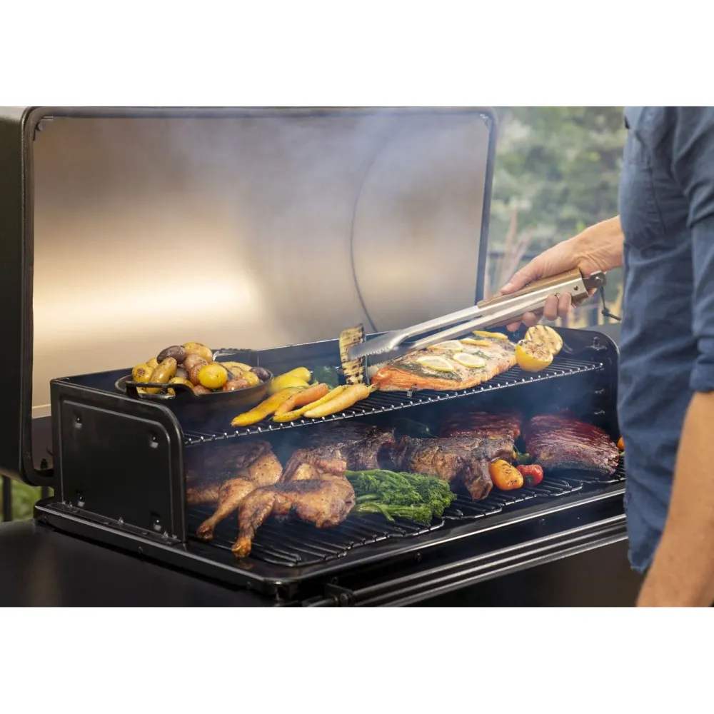 Best Traeger Pellettigrilli Ironwood XL Int, WiFi