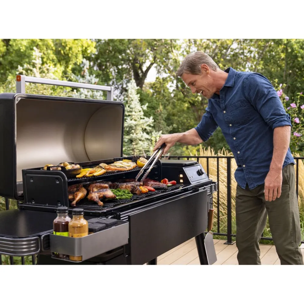 Best Traeger Pellettigrilli Ironwood XL Int, WiFi