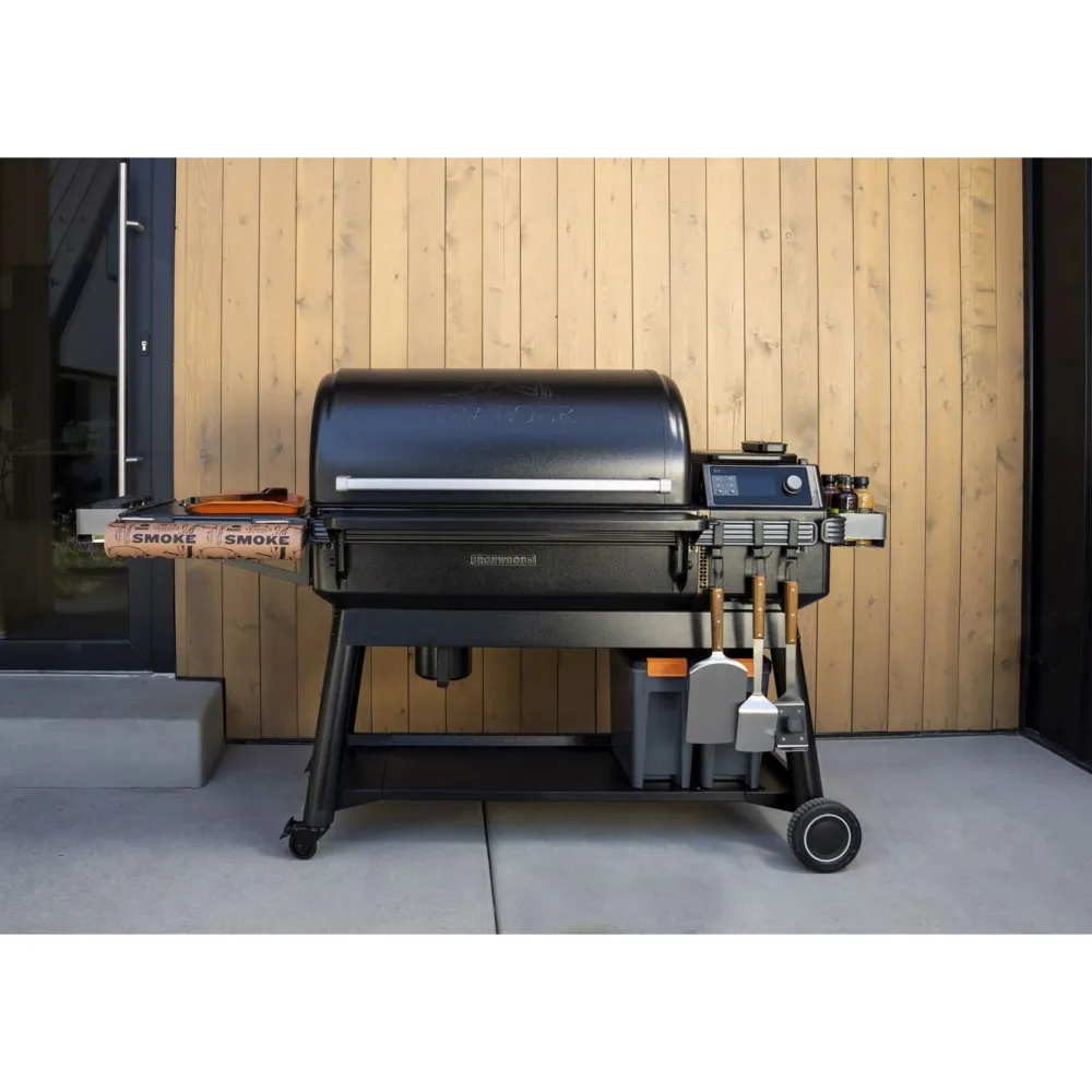 Best Traeger Pellettigrilli Ironwood XL Int, WiFi