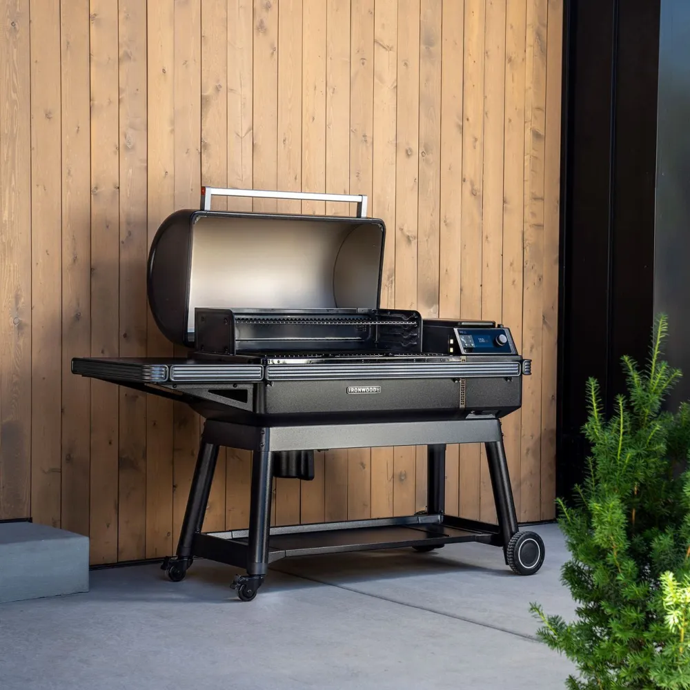 Best Traeger Pellettigrilli Ironwood XL Int, WiFi