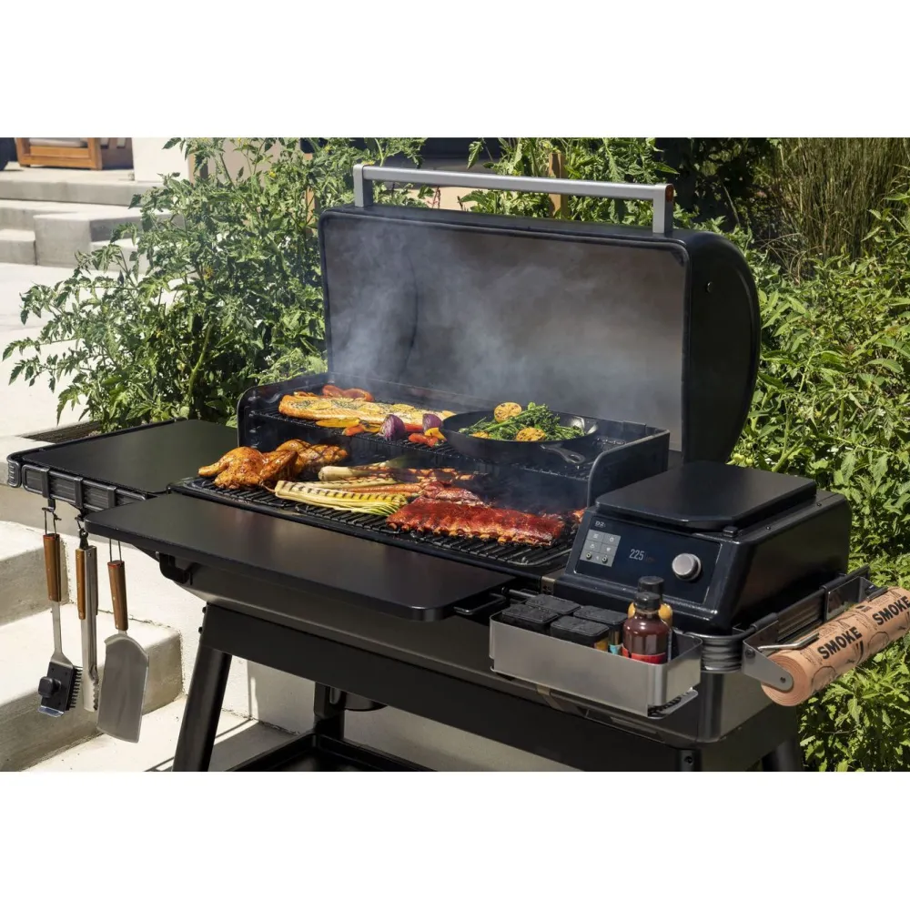 Best Traeger Pellettigrilli Ironwood XL Int, WiFi