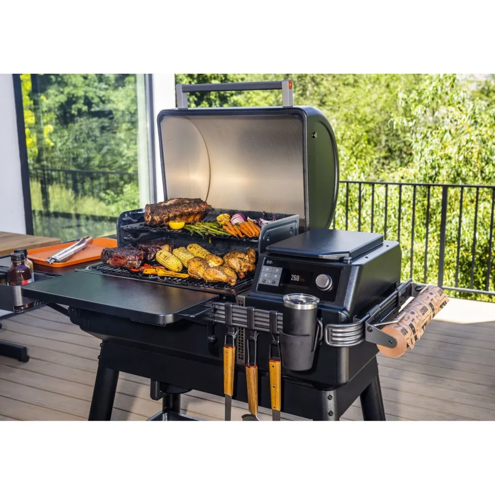 Sale Traeger Pellettigrilli Ironwood Int, WiFi