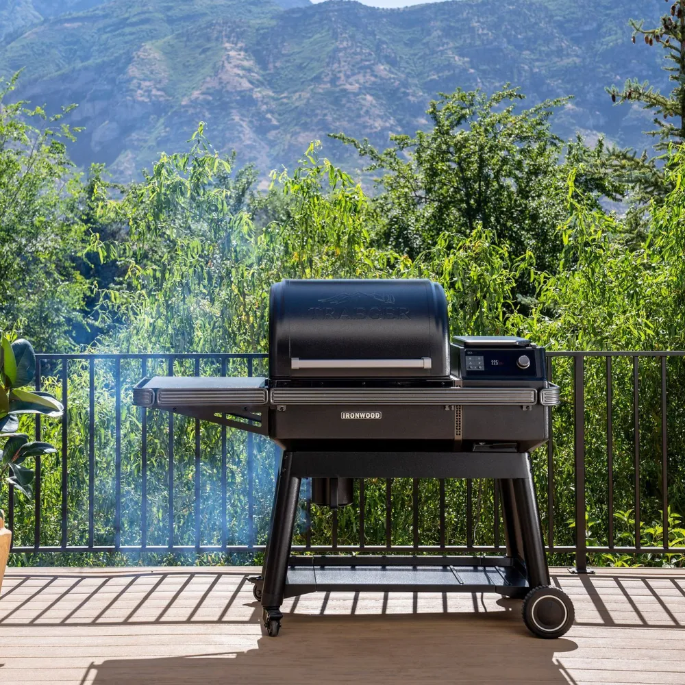 Sale Traeger Pellettigrilli Ironwood Int, WiFi