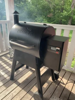 Hot Traeger Pellettigrilli PRO D2 575