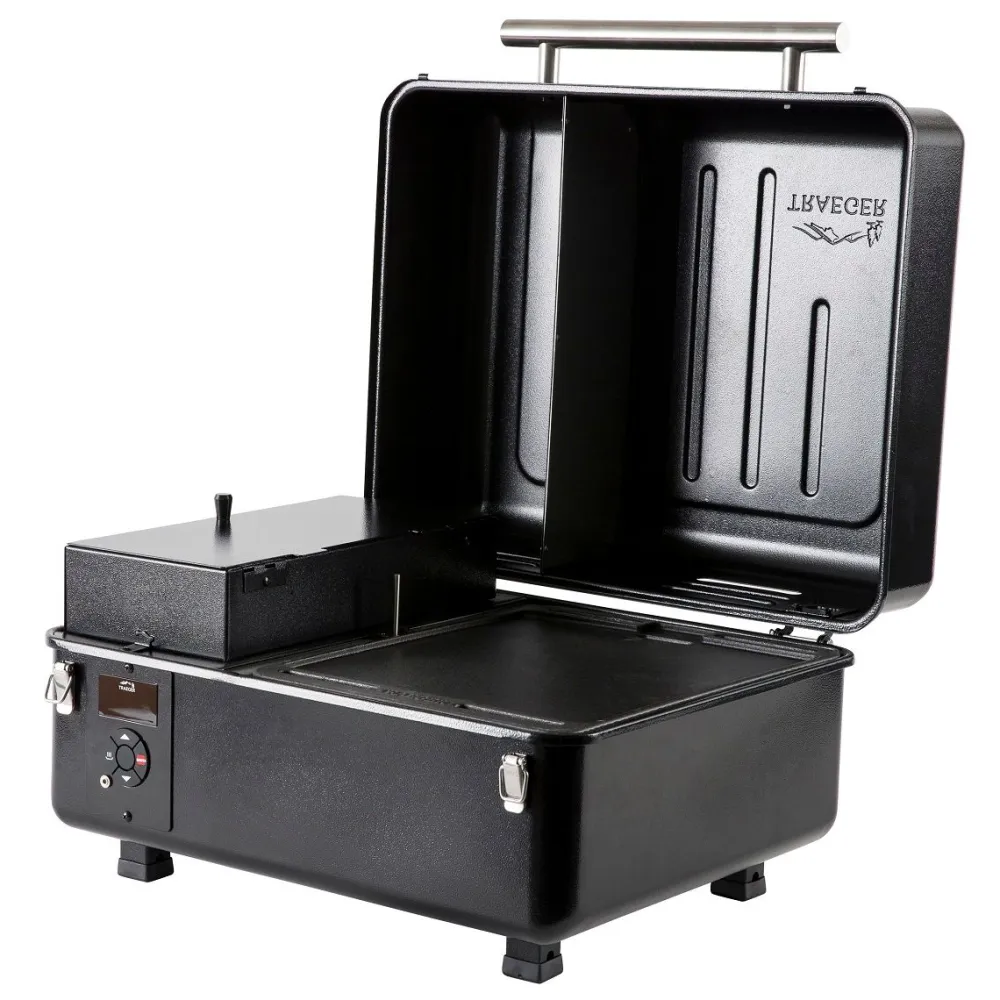 Best Traeger Pellettigrilli Ranger musta