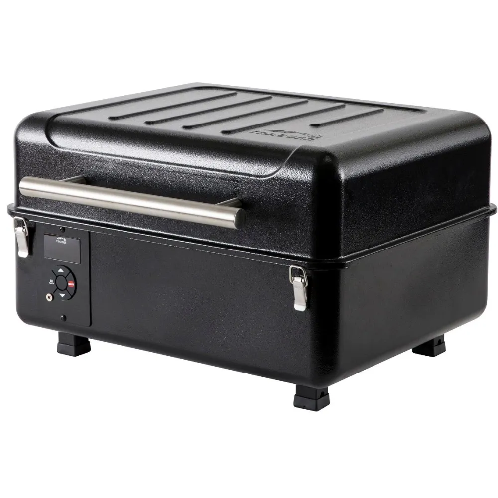 Best Traeger Pellettigrilli Ranger musta