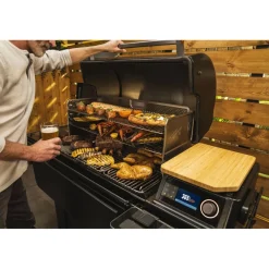 Online Traeger Pellettigrilli Timberline XL Int, induktioliesi, WiFi