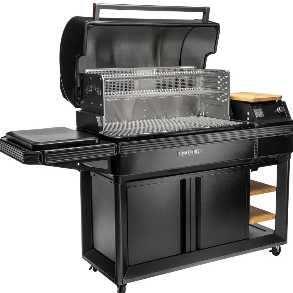 Online Traeger Pellettigrilli Timberline XL Int, induktioliesi, WiFi