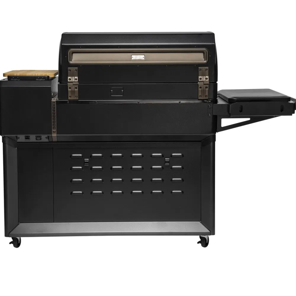 Online Traeger Pellettigrilli Timberline XL Int, induktioliesi, WiFi