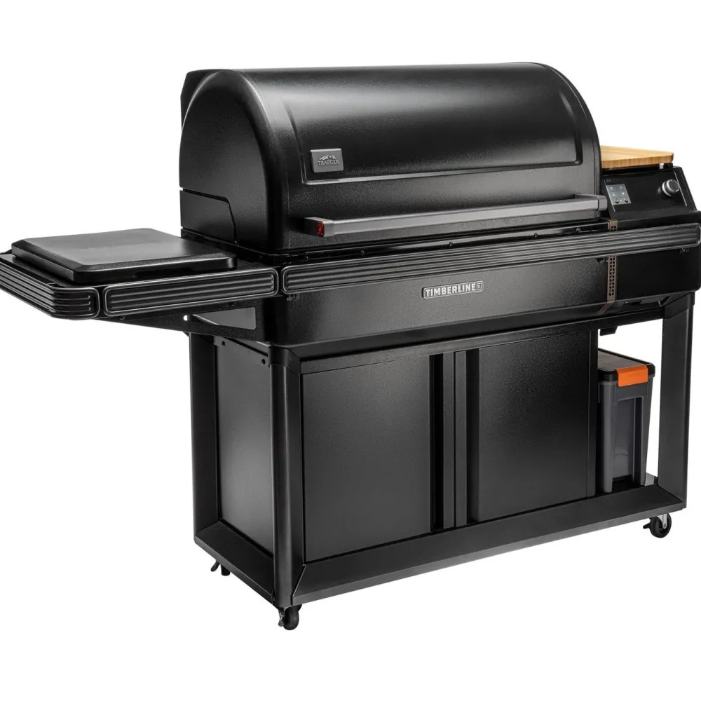 Online Traeger Pellettigrilli Timberline XL Int, induktioliesi, WiFi