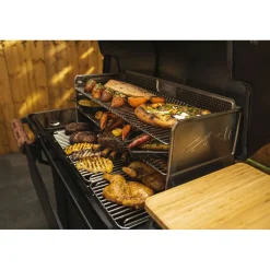 Online Traeger Pellettigrilli Timberline XL Int, induktioliesi, WiFi