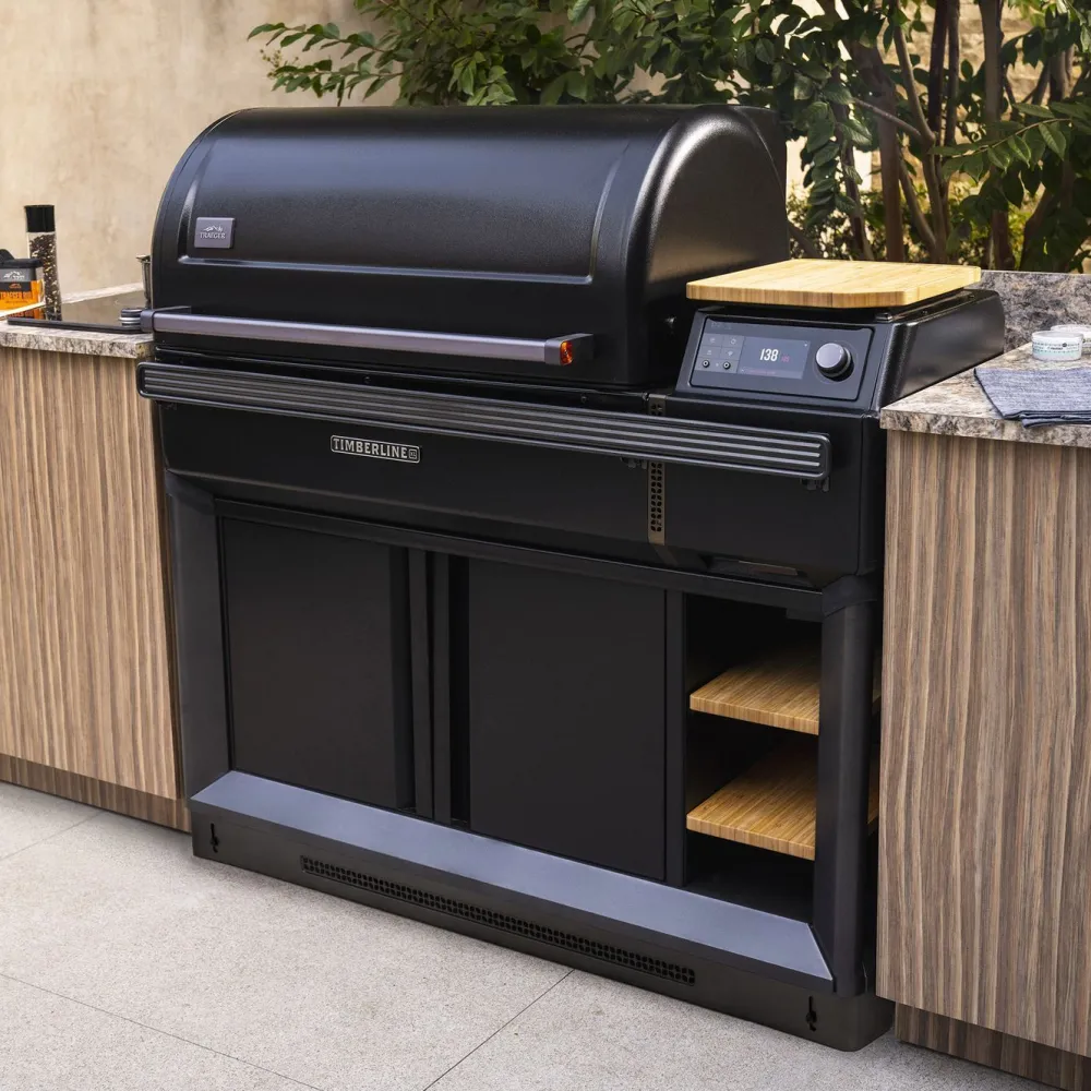 Online Traeger Pellettigrilli Timberline XL Int, induktioliesi, WiFi