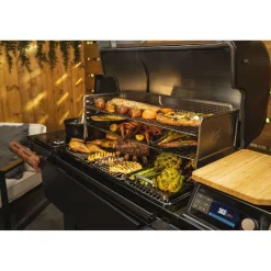 Online Traeger Pellettigrilli Timberline XL Int, induktioliesi, WiFi