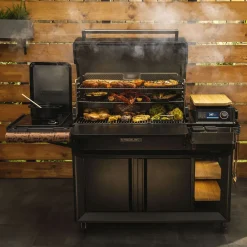 Online Traeger Pellettigrilli Timberline XL Int, induktioliesi, WiFi