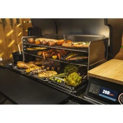 Online Traeger Pellettigrilli Timberline XL Int, induktioliesi, WiFi