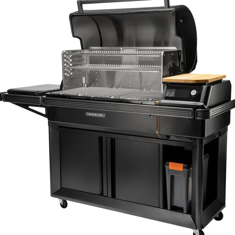 Online Traeger Pellettigrilli Timberline XL Int, induktioliesi, WiFi