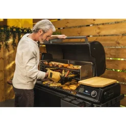 Online Traeger Pellettigrilli Timberline XL Int, induktioliesi, WiFi