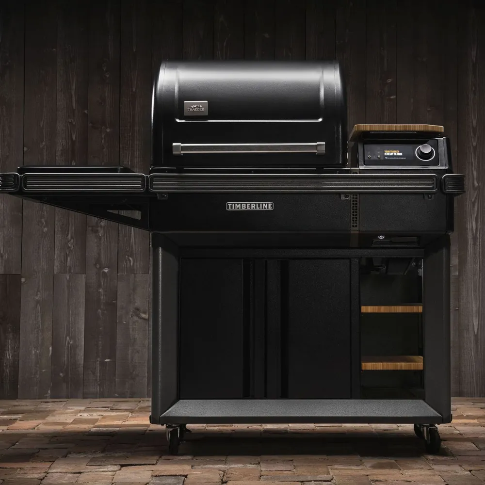 Traeger Pellettigrilli Timberline Int, induktioliesi, WiFi