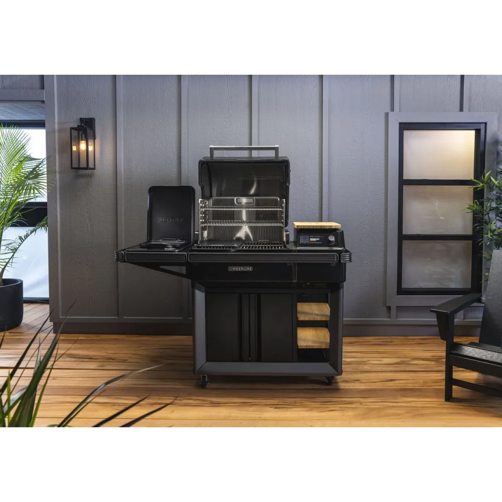 Traeger Pellettigrilli Timberline Int, induktioliesi, WiFi