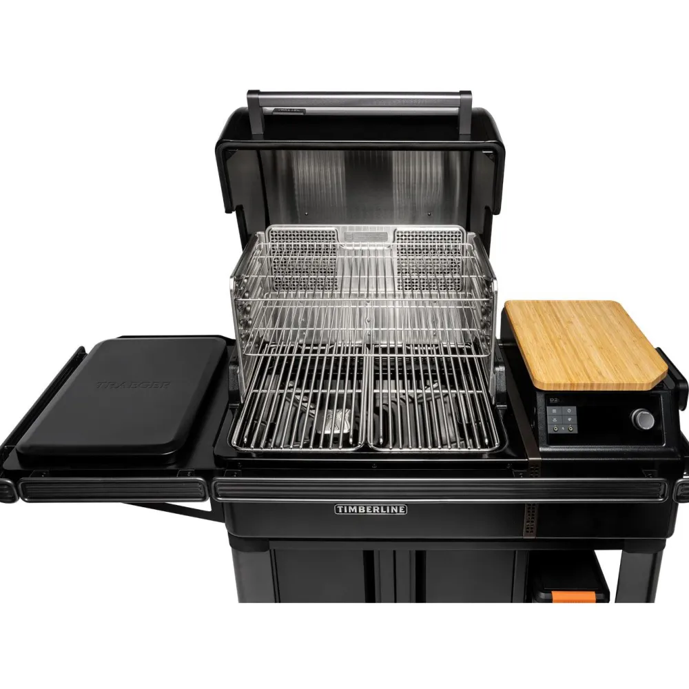Traeger Pellettigrilli Timberline Int, induktioliesi, WiFi