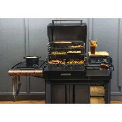 Traeger Pellettigrilli Timberline Int, induktioliesi, WiFi