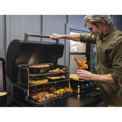 Traeger Pellettigrilli Timberline Int, induktioliesi, WiFi