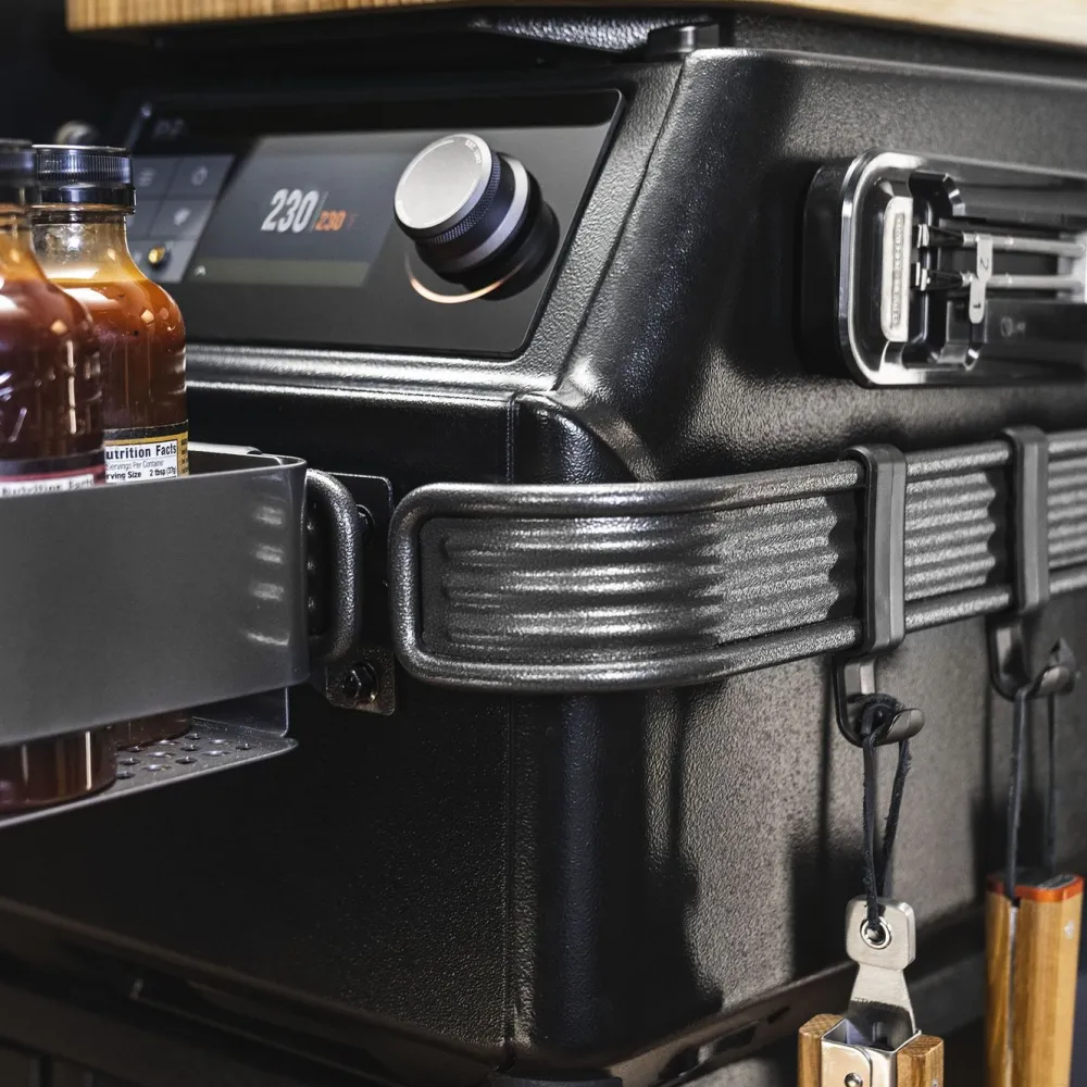 Traeger Pellettigrilli Timberline Int, induktioliesi, WiFi