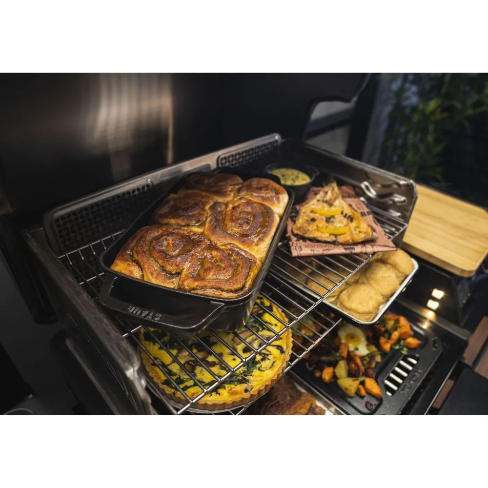 Traeger Pellettigrilli Timberline Int, induktioliesi, WiFi