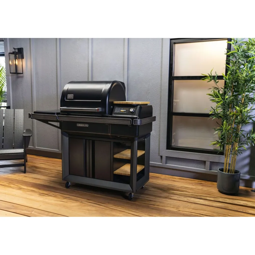 Traeger Pellettigrilli Timberline Int, induktioliesi, WiFi